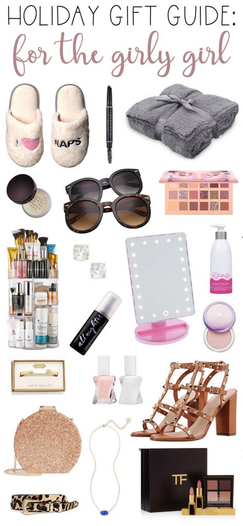 Gift Guide: For the Girly Girl - my better self