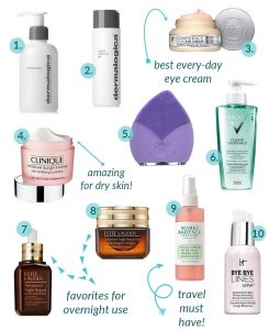 Happy Friday! I'm sharing My Top 10 Skincare Products from 2018! Skincare is essential to help me look my best! #FridayFavorites