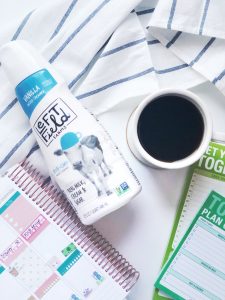 #ad| I'm sharing the 5 Ways to Have a Productive Morning! Being a blogger, VA and having a fulltime job, my mornings are the time I get things done! @LeftFieldFarms helps me keep on my wellness goals & enjoying my morning coffee! #LeftFieldFarms