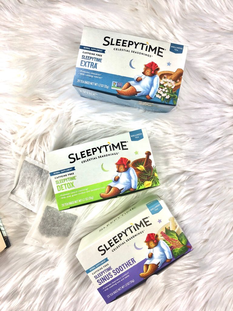 #ad| I've struggled with going to falling asleep at night, whether it's a stressful day, busy week, or just so much on your plate. I've found a great tea that'll help! #LiveFlavorfully @CelestialSeasonings @CelestialTea