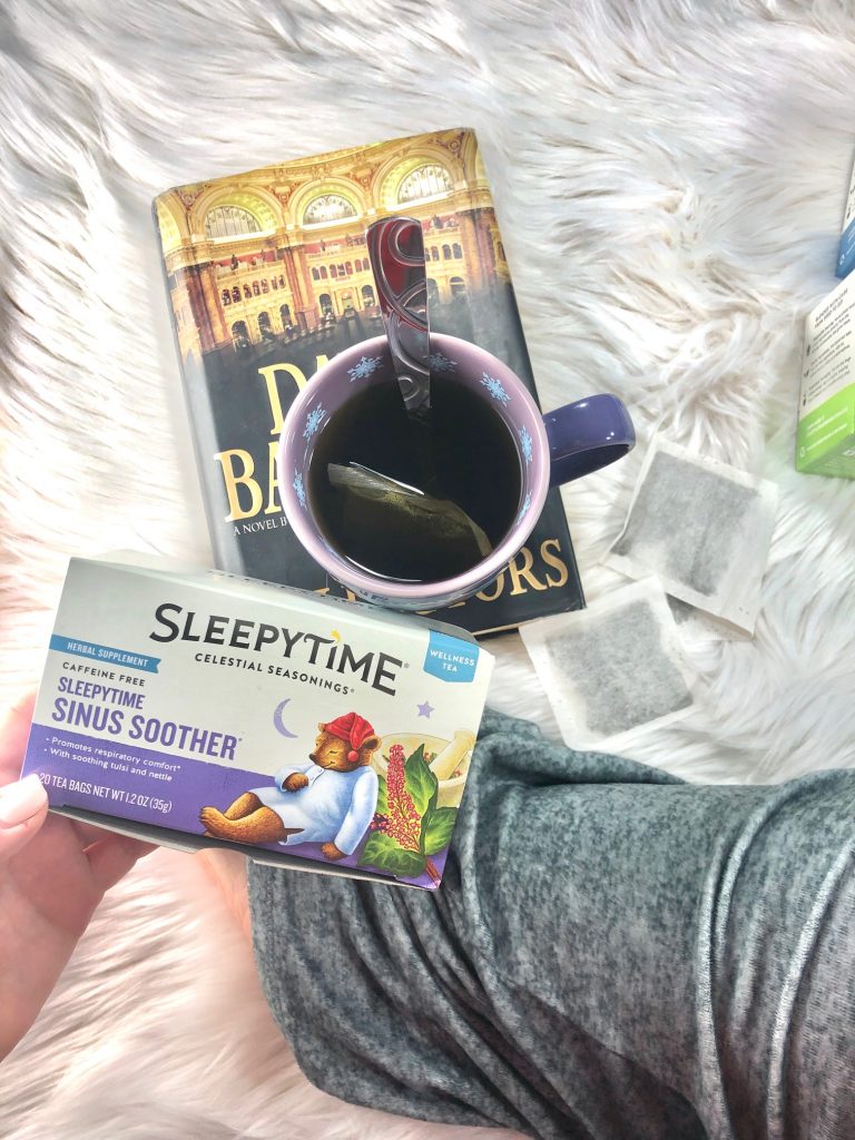 #ad| I've struggled with going to falling asleep at night, whether it's a stressful day, busy week, or just so much on your plate. I've found a great tea that'll help! #LiveFlavorfully @CelestialSeasonings @CelestialTea