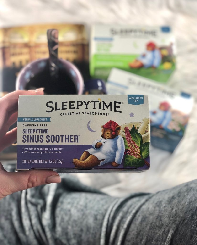 #ad| I've struggled with going to falling asleep at night, whether it's a stressful day, busy week, or just so much on your plate. I've found a great tea that'll help! #LiveFlavorfully @CelestialSeasonings @CelestialTea