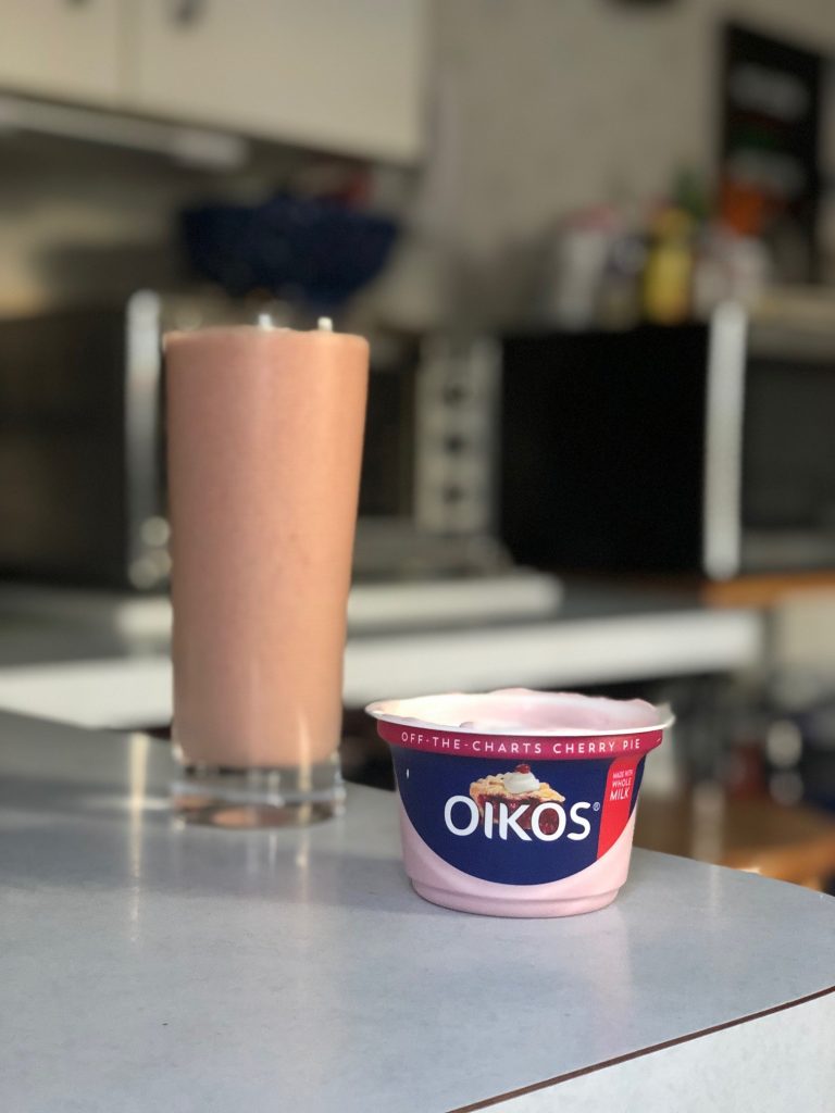 If you’ve got a sweet tooth, then Oikos Whole Milk Greek Yogurt will be a great way to indulge! They’ve got 15 flavors to chose from, you definitely need to try the Slice-of-Heaven Strawberry Cheesecake one! #ad #IndulgeWithOikos #Indulgencebythespoonful