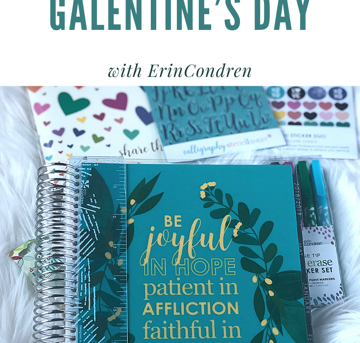 #ad| Do you have a special person in your life that you want to spoil this Galentine's Day? I'm sharing what I bought from ErinCondren for one of my best friends Brey! Check out my post to see what she'll be getting! #ECSquad