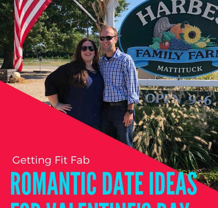 Valentine's Day is next week! I'm sharing 10 Romantic Date Ideas for Valentine's Day! From going out to your fave restaurant or ordering in! #VdayDateIdeas