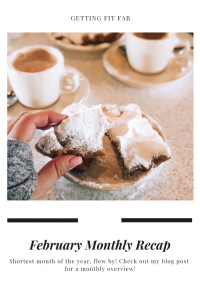 February flew by just like January did! March is going to be a whirlwind of adventure and lots of fun! #FebruaryRecap #MonthRecap