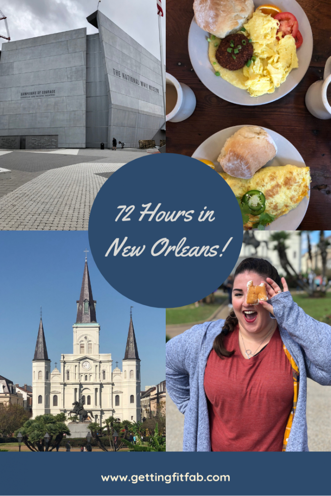 A long awaited post is finally live! Spending 72 hours in New Orleans, our day to day itinerary. We jam packed a lot in three days, and I love what we were able to see and do! If you're heading to New Orleans, check out my post! #OneTimeInNOLA 
