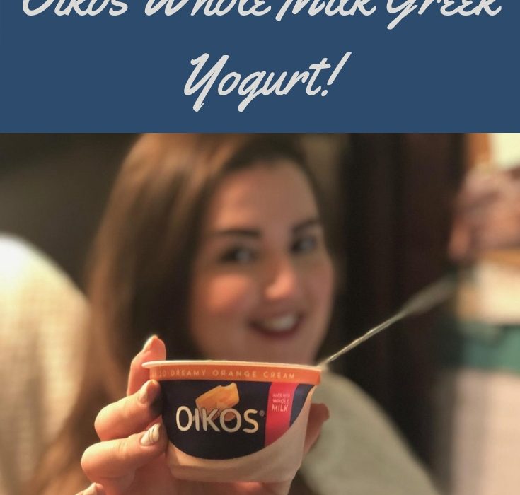 If you’ve got a sweet tooth, then Oikos Whole Milk Greek Yogurt will be a great way to indulge! They’ve got 15 flavors to chose from, you definitely need to try the Slice-of-Heaven Strawberry Cheesecake one! #ad #IndulgeWithOikos #Indulgencebythespoonful