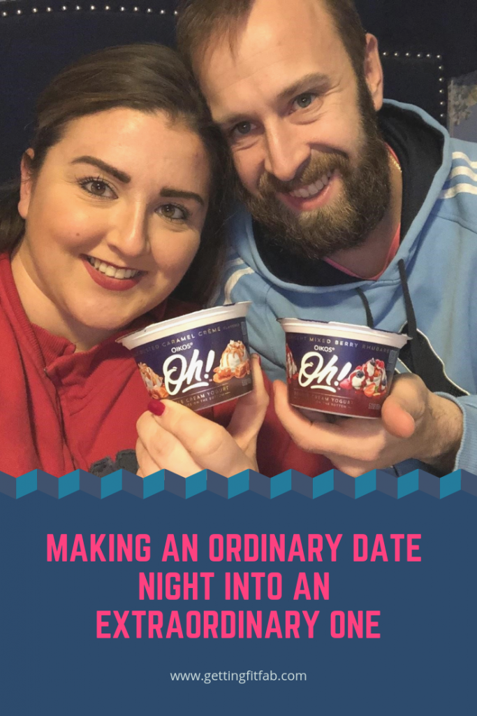 #ad| Whether it's a date night in, or a quiet night to yourself to indulge in your favorite treat - turn it from ordinary to extraordinary. The New @Oikos Oh! Double Cream Yogurt is going to be your jam! #OhMGMoments