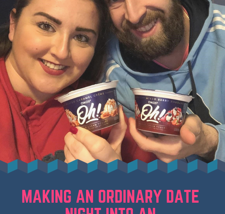 #ad| Whether it's a date night in, or a quiet night to yourself to indulge in your favorite treat - turn it from ordinary to extraordinary. The New @Oikos Oh! Double Cream Yogurt is going to be your jam! #OhMGMoments