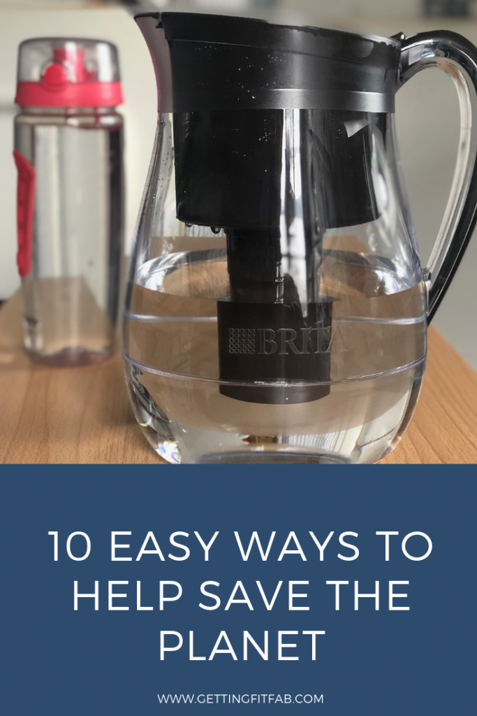 #ad I’m sharing 10 easy ways to help save the planet! You can implement these actions to your daily life, and soon you won’t have to think about doing the actions. #BetterWithBrita @BritaUSA