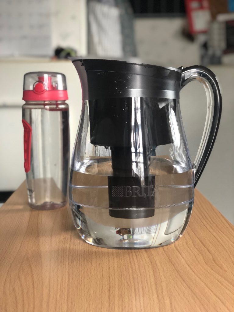 #ad One of my favorite ways to be better to the planet is using my @BritaUSA longlast filter pitcher! It replaces 1,800 single-use plastic bottles! How amazing is that!? #BetterWithBrita 