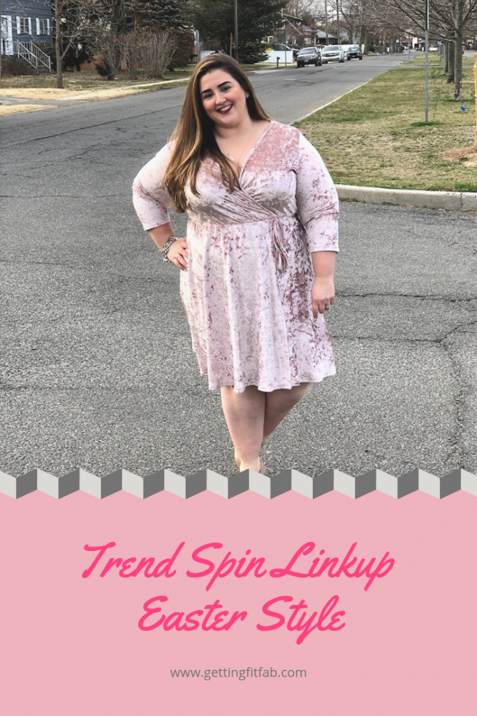 Happy April! I'm sharing my favorite dress that I'll be sporting for Easter (as long as the weather cooperates). And I'm sharing a few other dresses that would be perfect for Easter Sunday! #TrendSpinLinkup #TrendSpin