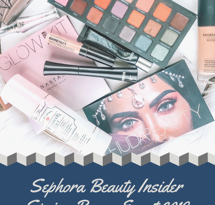Sharing all of my beauty, skincare, and hair fave products! The @Sephora #VIBSale has officially opened for everyone, so now it's time to shop! What will you be shopping for? #SephoraVIBSale