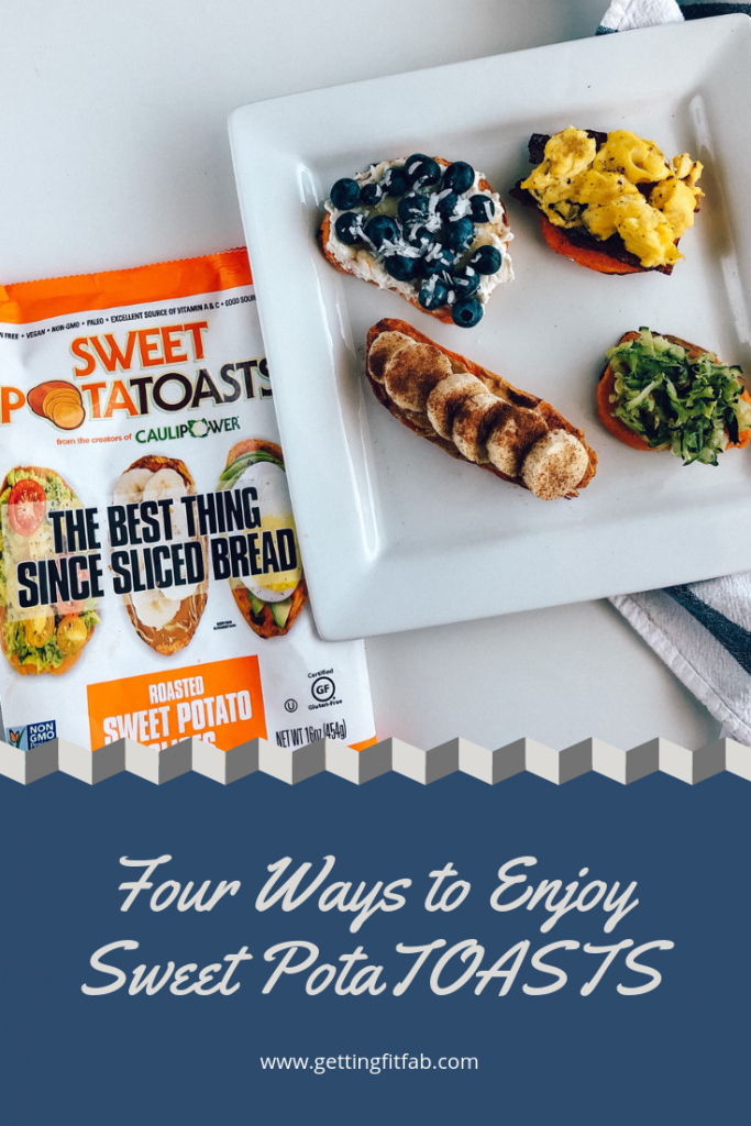 #ad| I’m sharing on the blog four different ways to enjoy the Sweet PotaTOASTS from the makers of @caulipowered ! You’ll find them in your local grocery freezer section & you just pop them in your toaster! #SweetPotaTOASTS ⁣ @sweetpotatoasts