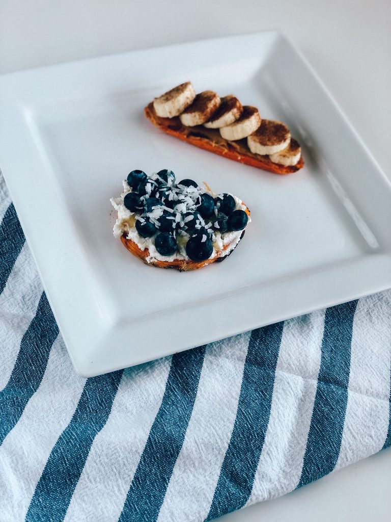 #ad| I’m sharing on the blog four different ways to enjoy the Sweet PotaTOASTS from the makers of @caulipowered ! You’ll find them in your local grocery freezer section & you just pop them in your toaster! #SweetPotaTOASTS ⁣ @sweetpotatoasts 