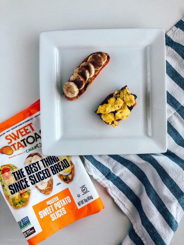 #ad| I’m sharing on the blog four different ways to enjoy the Sweet PotaTOASTS from the makers of @caulipowered ! You’ll find them in your local grocery freezer section & you just pop them in your toaster! #SweetPotaTOASTS ⁣ @sweetpotatoasts 