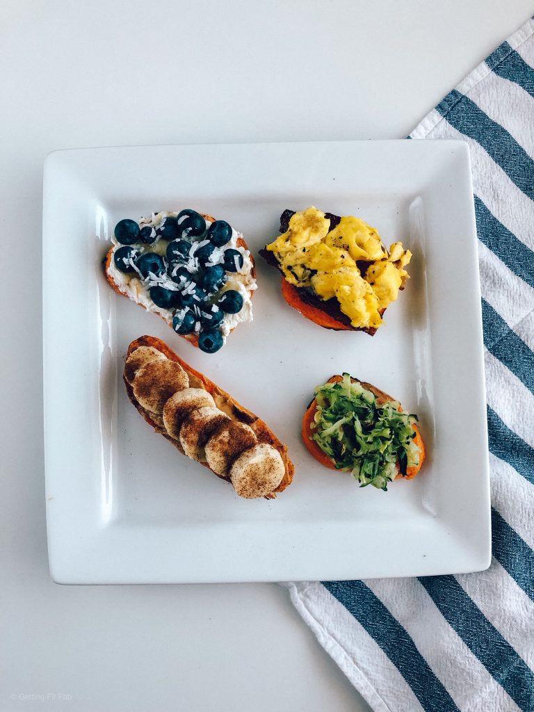 #ad| I’m sharing on the blog four different ways to enjoy the Sweet PotaTOASTS from the makers of @caulipowered ! You’ll find them in your local grocery freezer section & you just pop them in your toaster! #SweetPotaTOASTS ⁣ @sweetpotatoasts