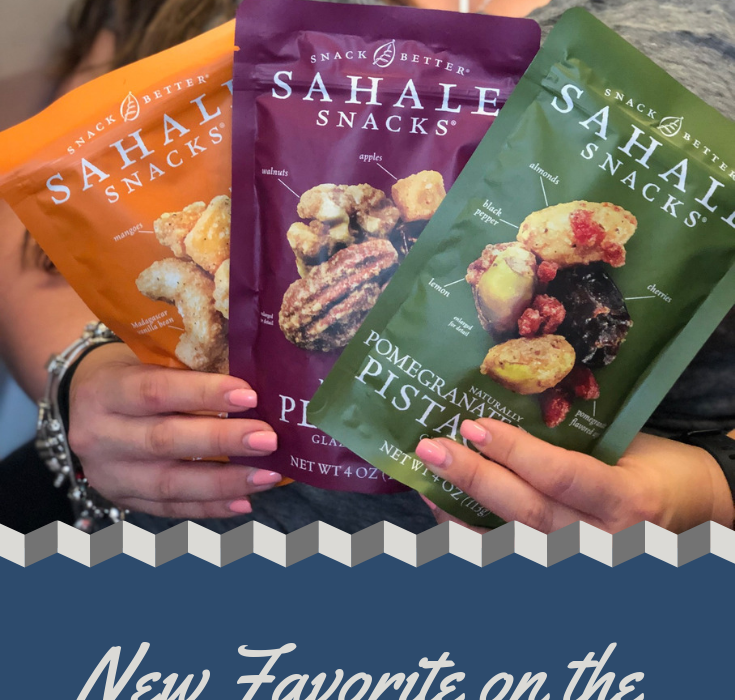 #ad| Are you looking for a new snack to take with you on your next travel adventure or on your commute to work? Look no further than the Sahale Snacks!