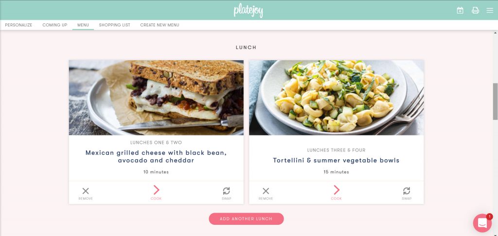 #ad| I’m excited to start this partnership with @platejoy! It’s taking the guesswork and difficulty meal planning that comes with figuring out what to eat for the week! I wrote out why you need to give #PlateJoy a try on my blog!  #PlateJoyPartner 