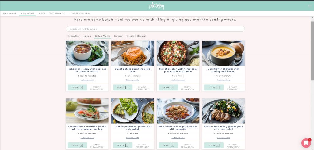 #ad| I’m excited to start this partnership with @platejoy! It’s taking the guesswork and difficulty meal planning that comes with figuring out what to eat for the week! I wrote out why you need to give #PlateJoy a try on my blog!  #PlateJoyPartner 
