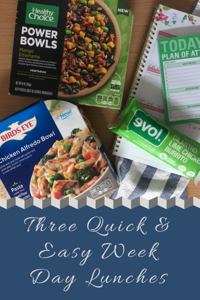 #ad| For when you’re weekends are incredibly busy and you are trying to be conscious of your choices. These meals fuel me through a busy work day or weekend when I can’t cook a meal before heading out. Let me know which meal you try first! @Healthy_Choice @EVOLfoods @birdseye #goodeats