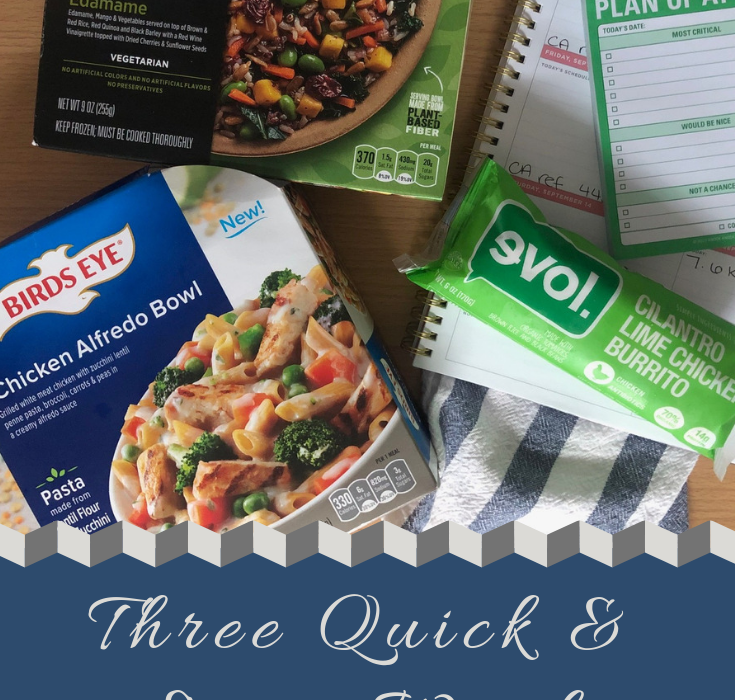 #ad| For when you’re weekends are incredibly busy and you are trying to be conscious of your choices. These meals fuel me through a busy work day or weekend when I can’t cook a meal before heading out. Let me know which meal you try first! @Healthy_Choice @EVOLfoods @birdseye #goodeats