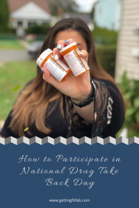 Have you recently gone through your medicine cabinet? This is the perfect time to do so, check for expired prescription drugs that you no longer use. Find out a location near you that you can properly dispose of the medicine here > (link to DEATakeBack.com) #Ad #TakeBackDay