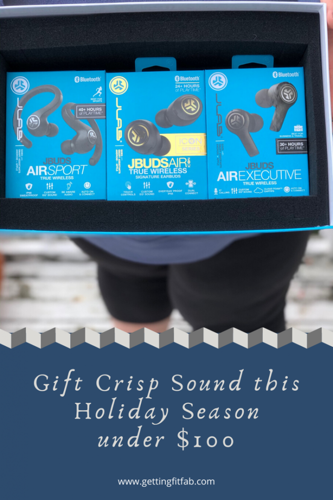 #ad Give the Gift of Sound this Holiday Season w/ JLab JBuds Air from @jlabaudio - the #1 True Wireless Earbuds under $100 @BestBuy! #findyourgo >>