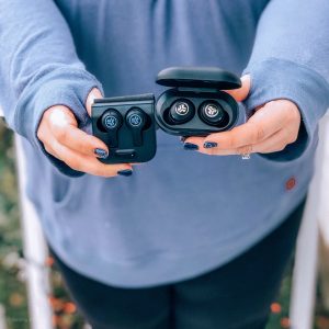 #ad Give the Gift of Sound this Holiday Season w/ JLab JBuds Air from @jlabaudio - the #1 True Wireless Earbuds under $100 @BestBuy! #findyourgo >>