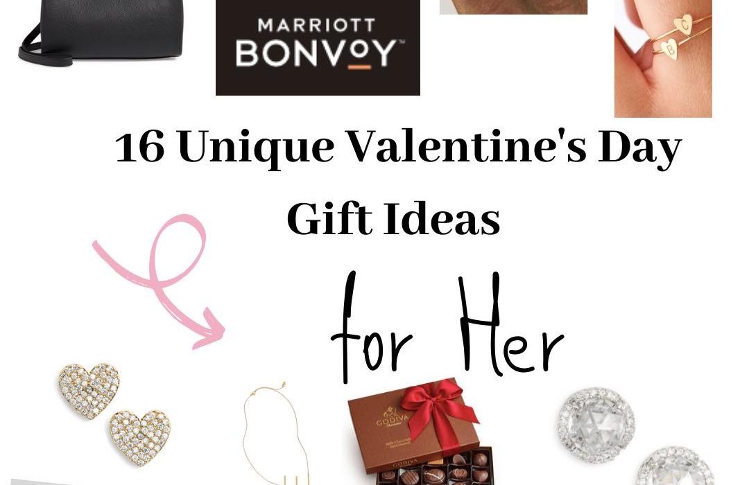 Not sure what you want for Valentine's Day? Check out my unique gift list on my blog! #ValentinesDay