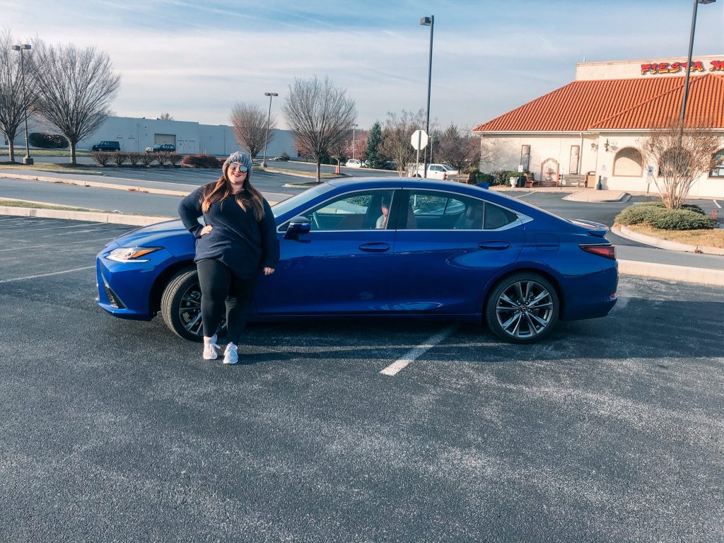 We recently went on a roadtrip to Harrisburg/Hershey PA and loved the vehcile we took! It was the luxurious Lexus ES 350 F SPORT! Read it on my blog today! #LookAtMyLexus #LexusES350