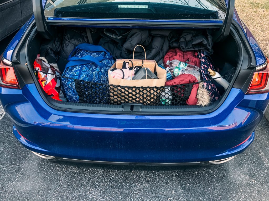 We recently went on a roadtrip to Harrisburg/Hershey PA and loved the vehcile we took! It was the luxurious Lexus ES 350 F SPORT! Read it on my blog today! #LookAtMyLexus #LexusES350