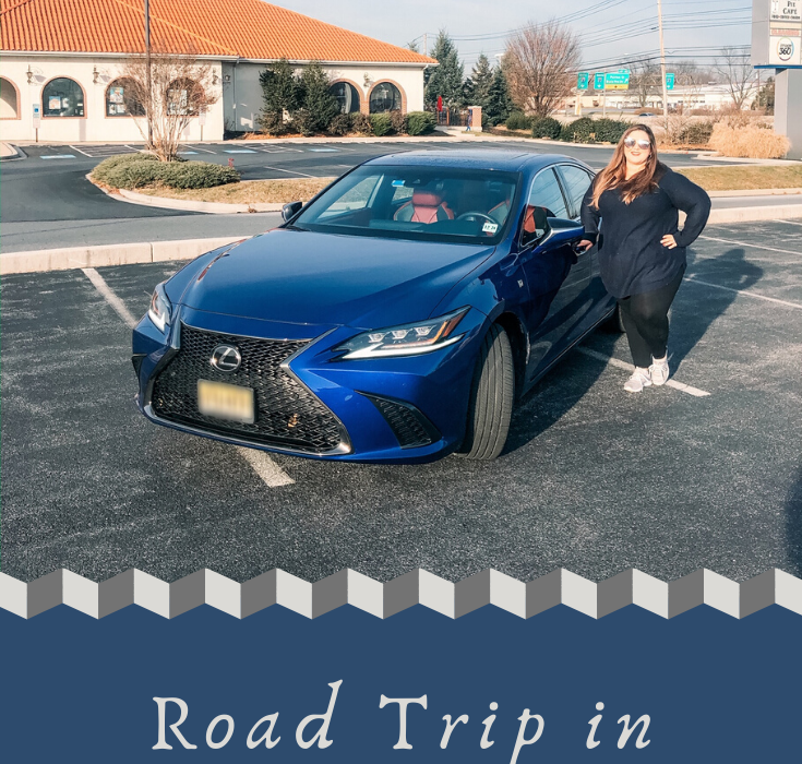 We recently went on a roadtrip to Harrisburg/Hershey PA and loved the vehcile we took! It was the luxurious Lexus ES 350 F SPORT! Read it on my blog today! #LookAtMyLexus #LexusES350