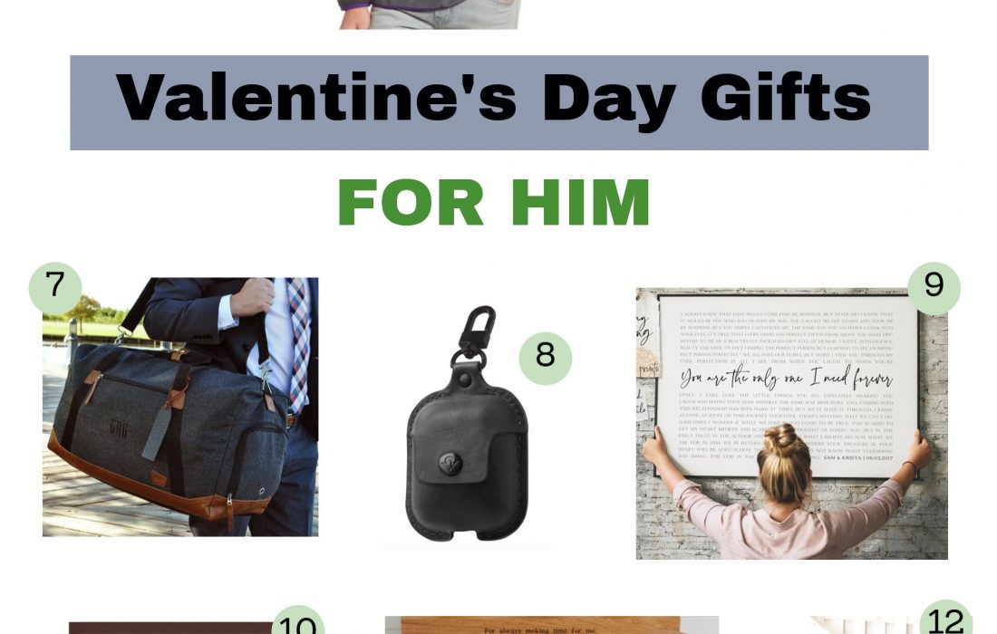 Not sure what your S/O wants for Valentine's Day? Check out my unique gift list on my blog! This list has great ideas that'll be a perfect gift for him! #ValentinesDay