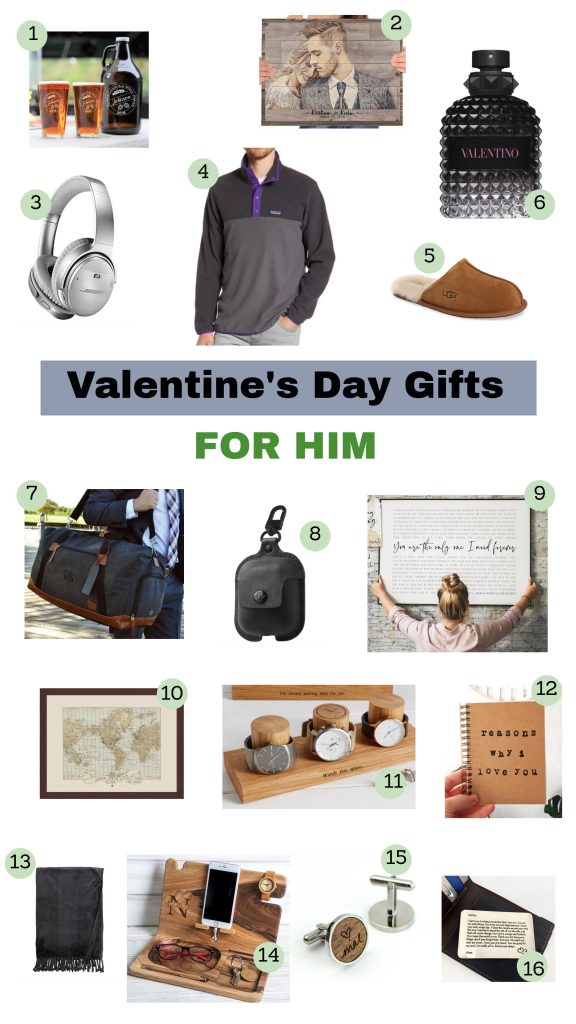 Not sure what your S/O wants for Valentine's Day? Check out my unique gift list on my blog! This list has great ideas that'll be a perfect gift for him! #ValentinesDay