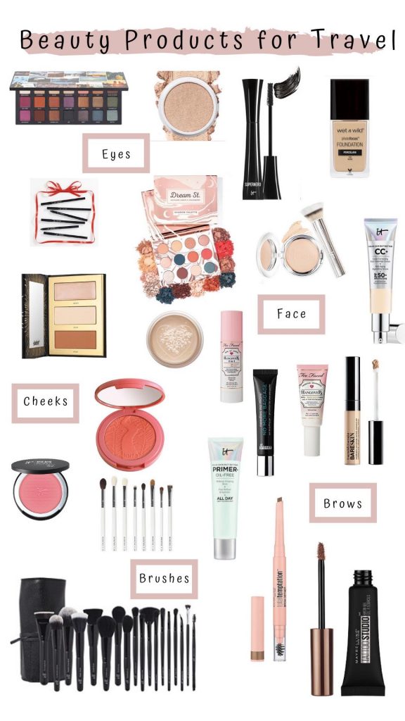 21 Makeup Must-Haves for Travel Getting Fit Fab