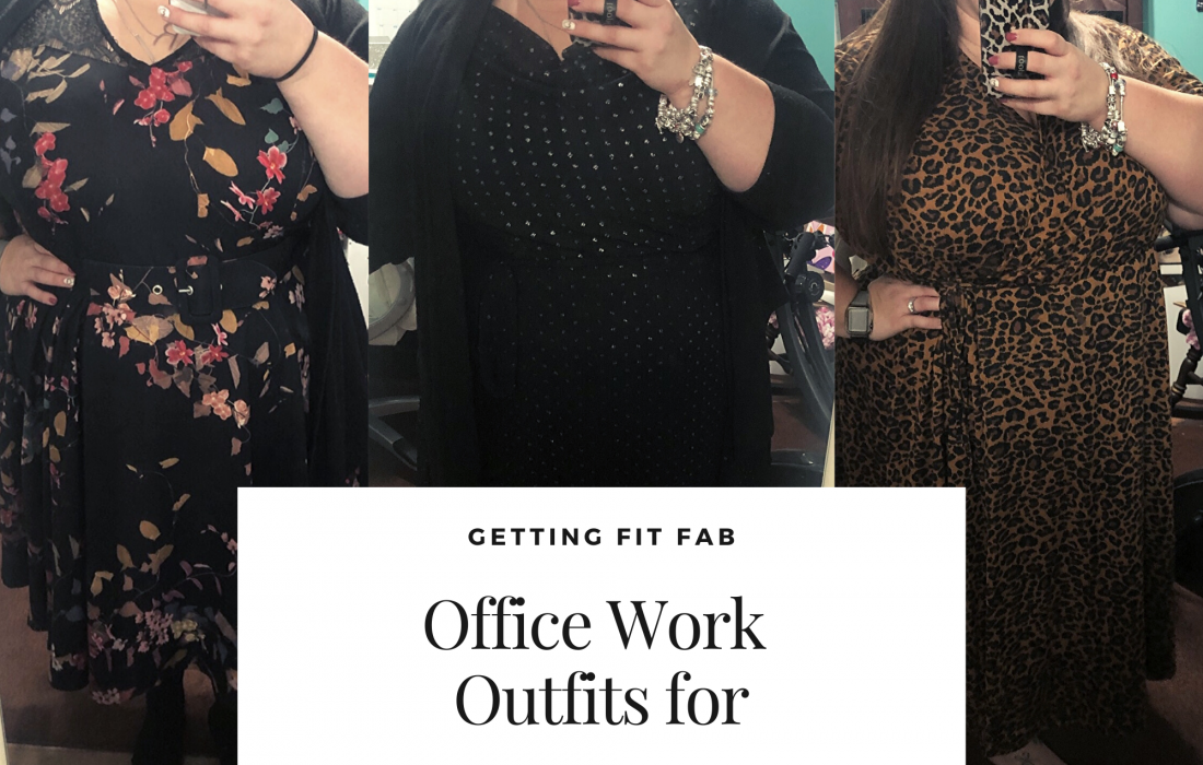 Week two of sharing my office work outfits for last week! Last week the first half was dresses the second half was comfort. #GFFOWO