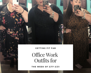 Week two of sharing my office work outfits for last week! Last week the first half was dresses the second half was comfort. #GFFOWO