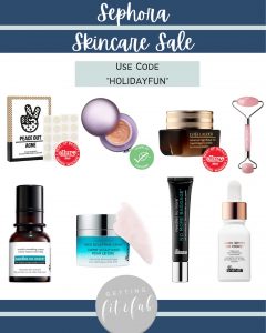 It's Sephora Sale time! Get all of your favorites and anything on your wish list. Perfect time to start shopping! #SephoraSale