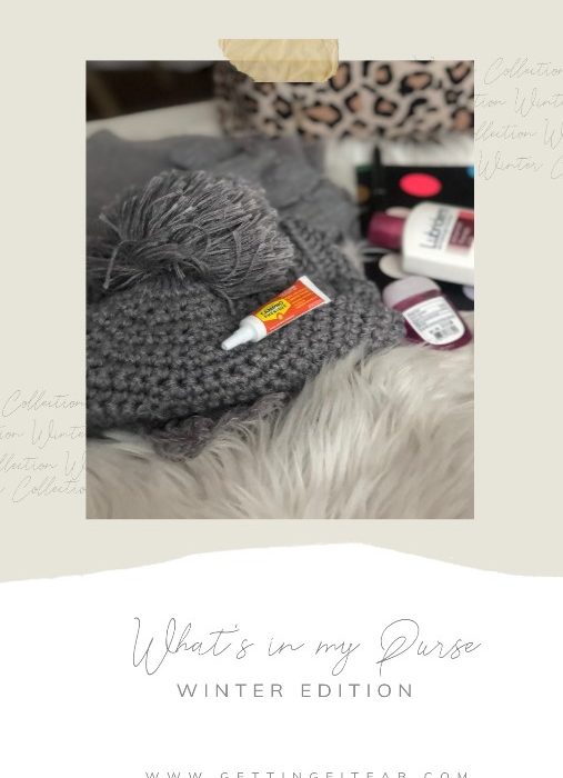 ad What are the few things you always need in your purse for the winter time? I’ll go first, gloves, tissues and Campho Phenique to help treat cold sores that always come in winter time for me. Check out my blog post for the other must haves in my winter purse! Use as directed. #CamphoReliefBBxx