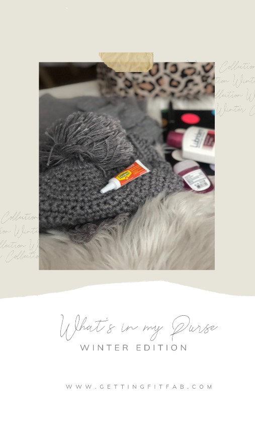 ad What are the few things you always need in your purse for the winter time? I’ll go first, gloves, tissues and Campho Phenique to help treat cold sores that always come in winter time for me. Check out my blog post for the other must haves in my winter purse! Use as directed. #CamphoReliefBBxx