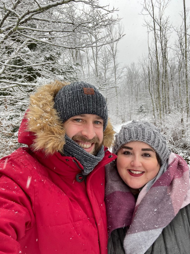 We had a romantic getaway in the Windham Mountains, for our 8 year dating anniversary. Read my blog post about everything we did! #windhammountain