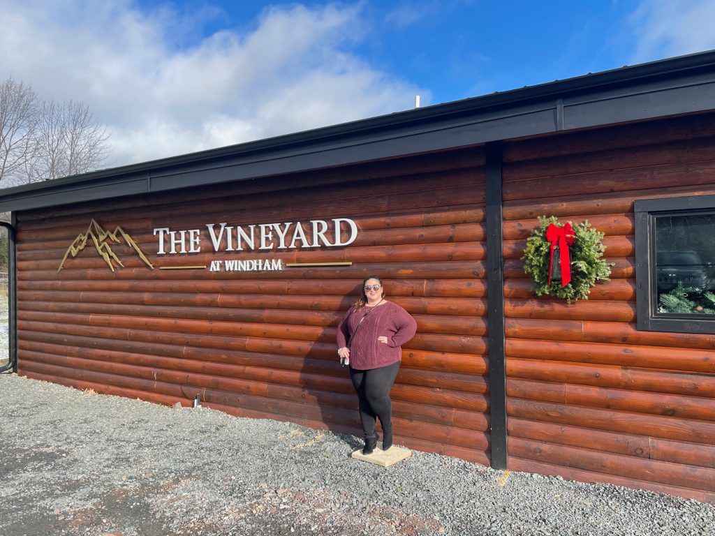 We had a romantic getaway in the Windham Mountains, for our 8 year dating anniversary. Read my blog post about everything we did! #windhammountain