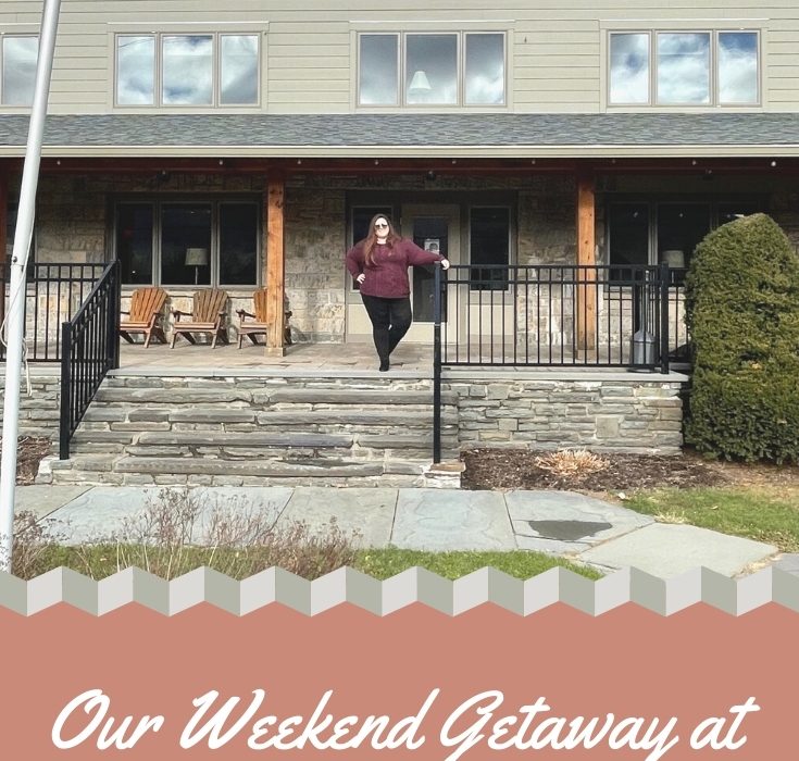 We had a romantic getaway in the Windham Mountains, for our 8 year dating anniversary. Read my blog post about everything we did! #windhammountain