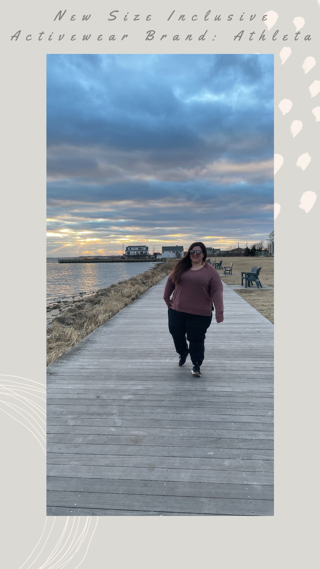Whether you love to workout or you're just starting out. Athleta is now size inclusive, sizes ranging from XXS to 3X! Check out my blog! #AD #AthletaForAll